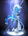 Kingdom Hearts: Equilibrium Promo #2 Crystal by WhiteCrest
