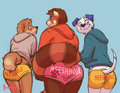 Bunch of Meeshholes