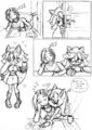 Sweet One Page Comic