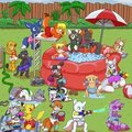 Pool Party! By: Toddlergirl by Jimox1985