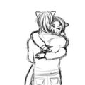 Daily Couple Sketch 4 by Fuzzyball