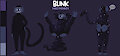 Blink the Protomonkey - Character Sheet by Froogg
