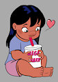 Big shake.