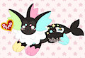 (COM) Trix Beanie Baby