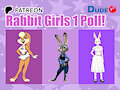 Patreon Poll! Rabbit Girls 1!