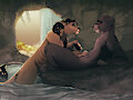 In the cave by Shyryp