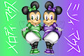 Melody and Millie