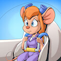 Gadget Hackwrench Is Ready For Lift Off! (Commission) by Tho6Who4