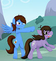 Rearing Hug 2