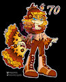 $70 tails x cosmo fankid adopt