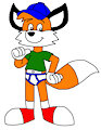 Billy the Briefs Fox Poses by CartoonFoxArt2002