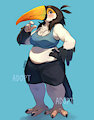 Toucan Chubby Adopt by Haretu