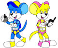 Lette and Lingo with Walkie Talkies