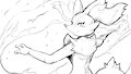 Sketch 288 - Braixen