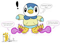 Feet-tergeist: Waddles The Piplup (1/5)
