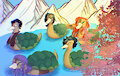 turtleduck commission by Ros13Pos13
