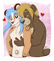 A bit of love by Xan151