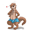 Chip is happy to see you by shirra