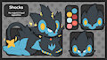 Shocks the luxray