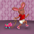 Amy's Elephant Walk -By DavidRichard6-