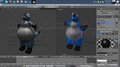 Gato303 Fat Fursona Cat 3d Wip2