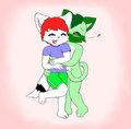 Kiss-Tickle Attack! >w< by Khaimera