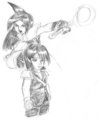 Siongar & Sam Angelica (realistic artstyle)