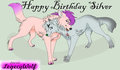 happy b-day by LegecyWolf