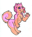 Chibi husky