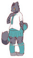 Oh, Did I Drop Something? (Blue) by Radku