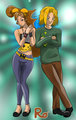 Kinda' geeky couple...