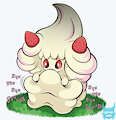 Pick-a-Pred: Alcremie by Weisyr
