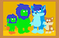 Anton's Family Portrait (BDAY gift for PatchandMark)