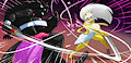 Dueling cats