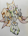 sonic oc by PurpleNightmaren