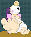 Glistening Toes by ItsOrchid