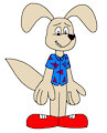 Rocko the Wallaby by CartoonFoxArt2002