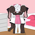 Oreos in the bedroom by PonPonTheDreambunny