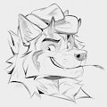 Coyote fursona by AzureParagon