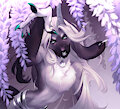 Swaying wisteria [BeastFromHell] by Galaxios