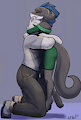 commission - Scicianman - Always gives hugs