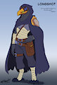 LongShot ref sheet