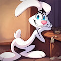 Silly Rabbit by DarkNekoian