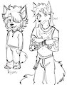 Snk ocs: cousins by Moonsky7145