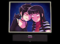 Charli & Ashley 1 by Rosalhymn