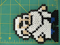 8bit Dr. Light Perler