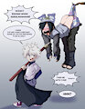 Hunting the Uchiha's Greatest Disgrace (Commission + STORY)