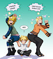 Boruto: The Babied Generation (Commission) by EmperorCharm