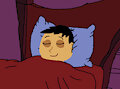 Rocko's Modern Life - But Noah Instead of Rocko Rama Sleeping Redraw