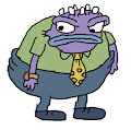 Rocko's Modern Life Animals: Mr Smitty